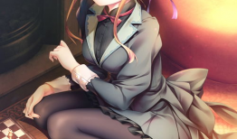 黑丝动漫美女,时尚与魅力的完美融合